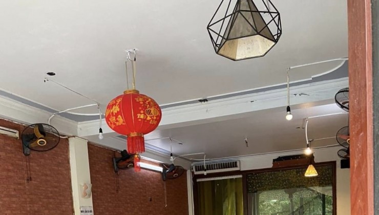 Cho thuê MP Tân Mai đường đôi, Tương Mai,Hoàng Mai, 80m, 5 tầng MT 4,5m Giá 58 triệu